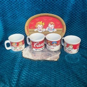 5 pc Campbell’s Set